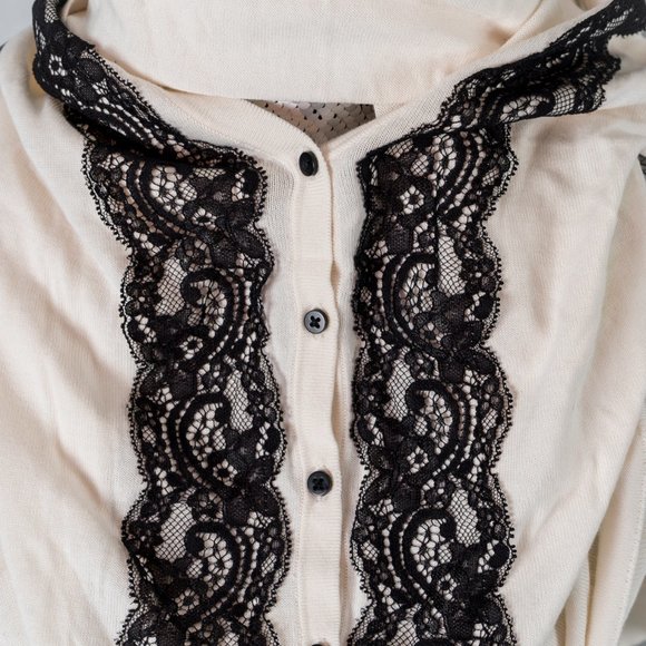 NWOT H&M lace cardigan - Large - Picture 6 of 6
